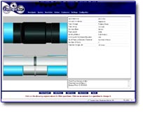 Construct products online, Product Configuration. Product Configurator (12K). Example screen shot of the online configurator software.